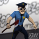 Illustration for article titled The Axe Cop action figures will be, without question, the greatest toys of all time